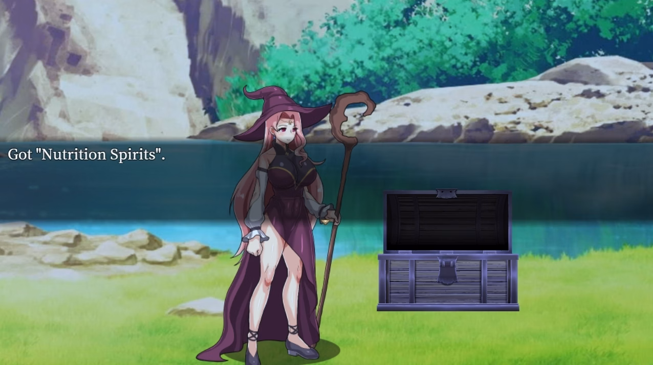 RPGM Completed Escape from the Goblin Cave: Scarlet's suffering [Final] [Vitamin CCC]