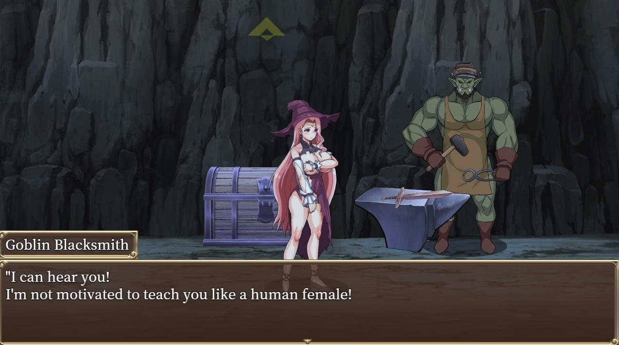 RPGM Completed Escape from the Goblin Cave: Scarlet's suffering [Final] [Vitamin CCC]