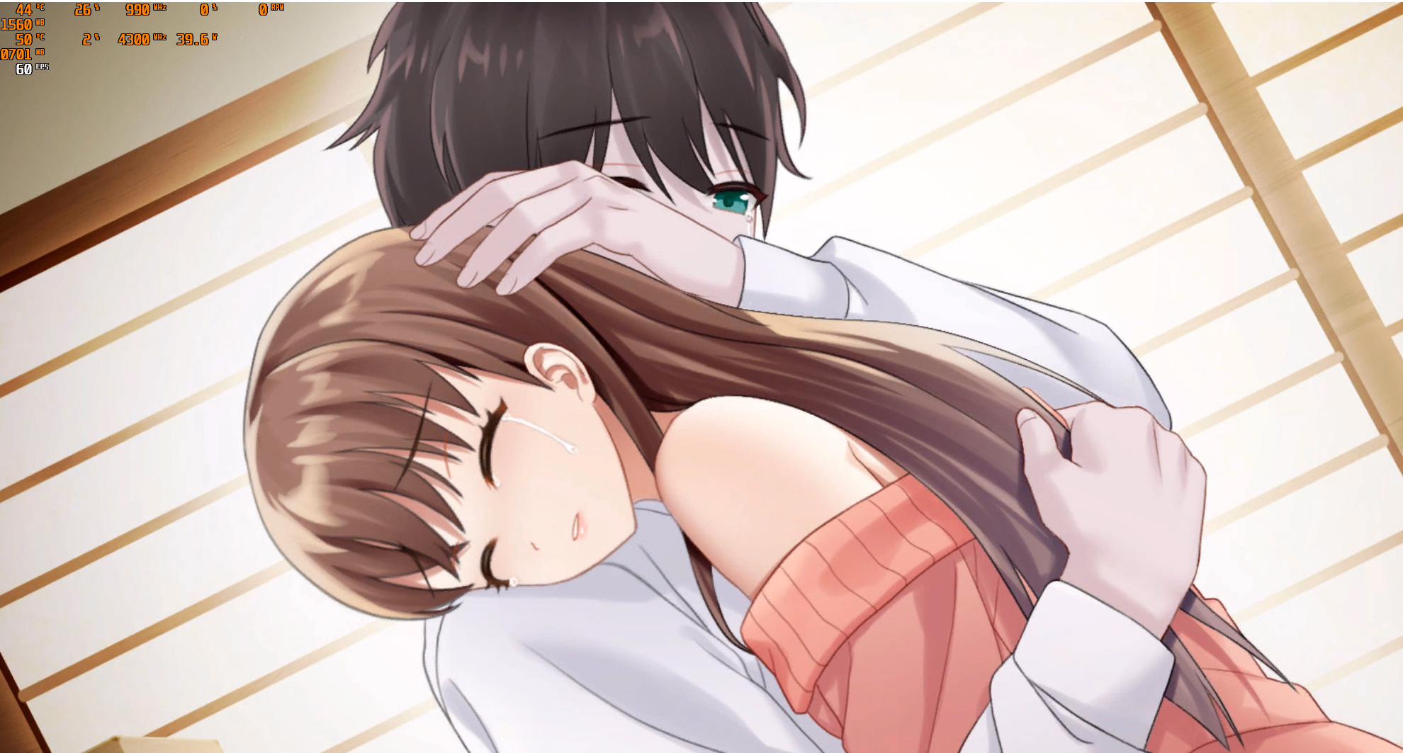 VN Unity Completed Natsuki's Life In Prison [Final] [Kanoe, BananaKing]