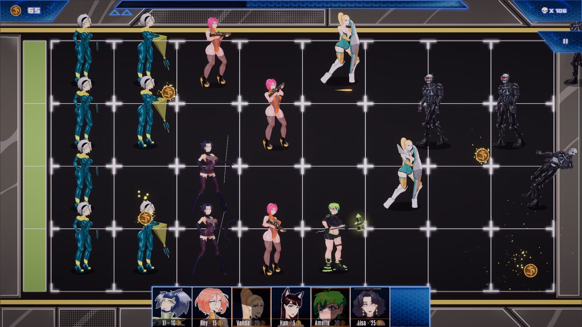 Unity Abandoned Girls vs Aliens [v0.5.1] [Crystal Key Games]