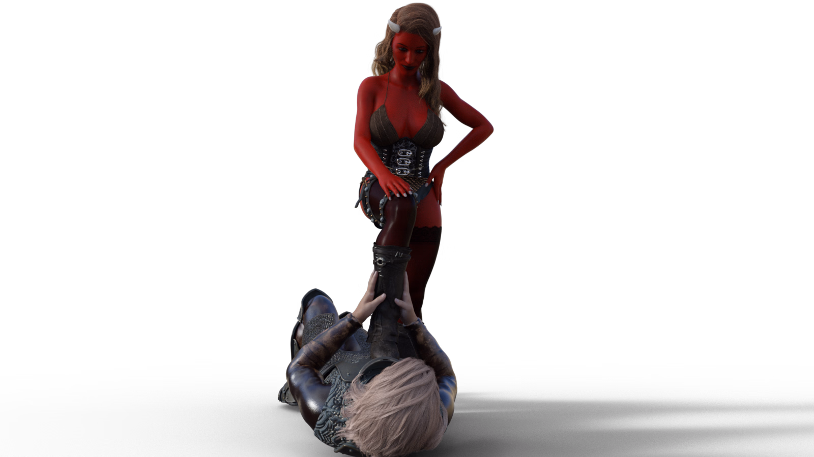 RPGM Abandoned Mistresses of Hell [Part 2] [CrimsonGrey]