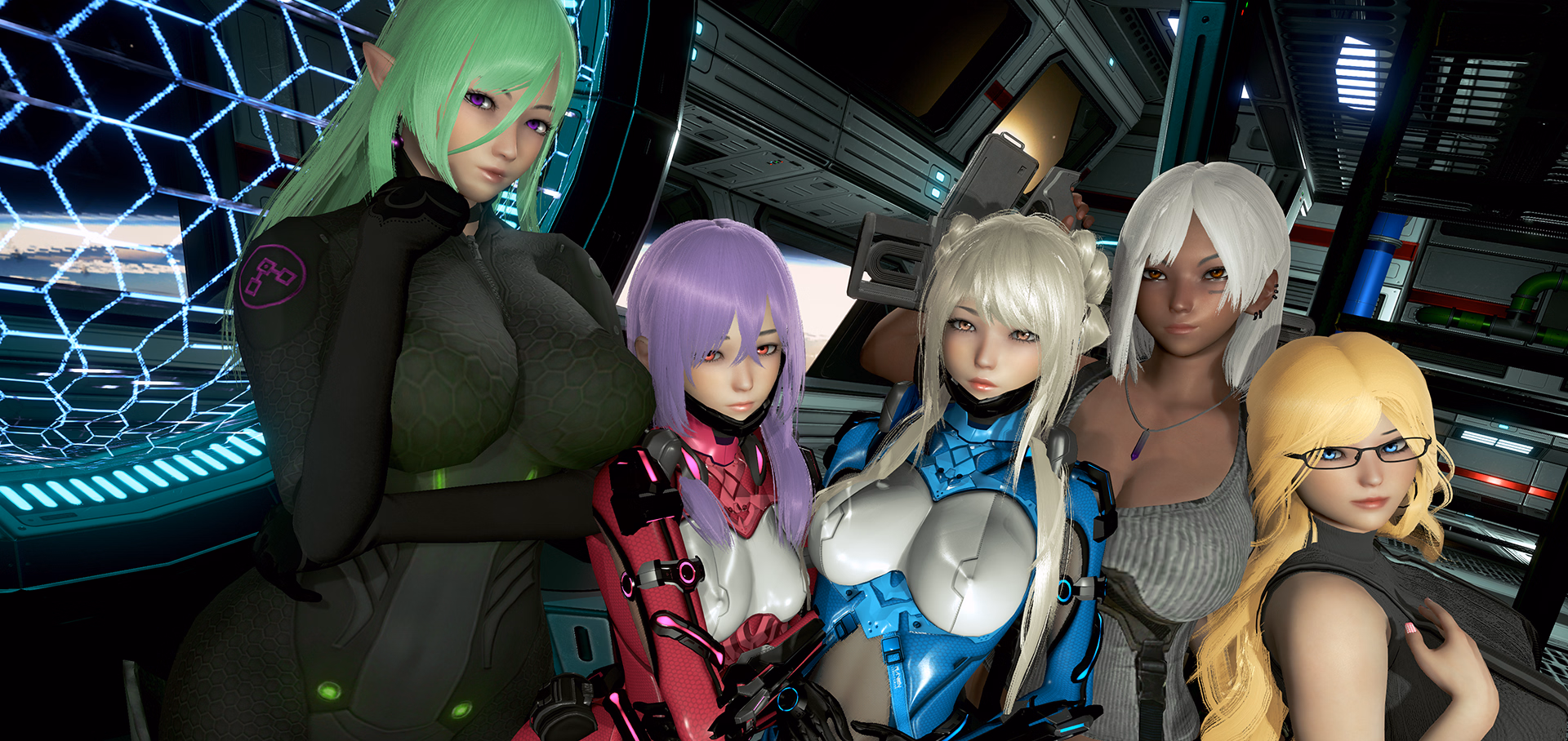 Ren'Py Oppai Odyssey [v0.5.1q] [Cryoxxx] download