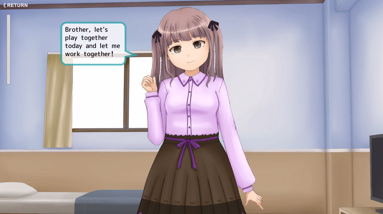 Unity Completed Play with My Sister! [Final] [Lapis Lights]
