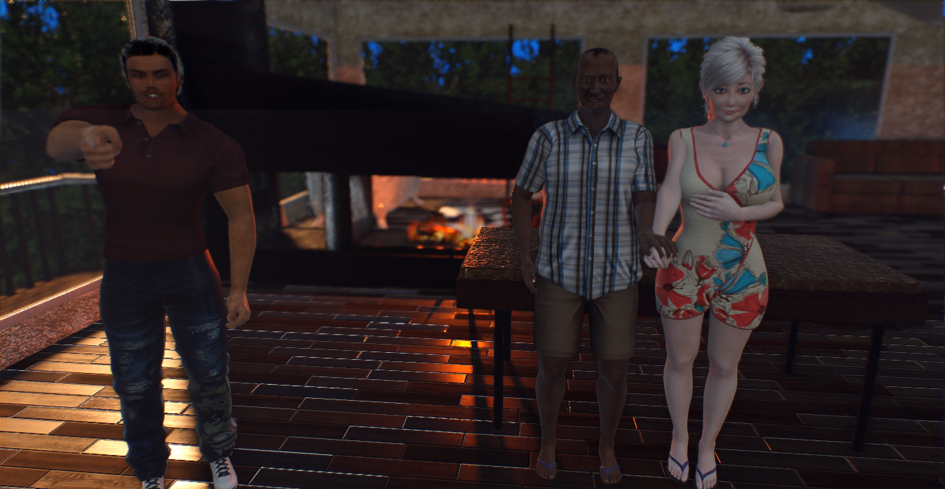 VN Ren'Py Abandoned Backstabber [v0.15] [XFIB GAMES]