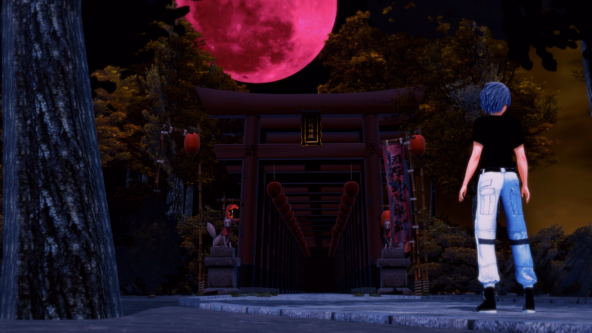 VN Ren'Py Abandoned Dreamland Wanderer [Ch.4] [Shli]