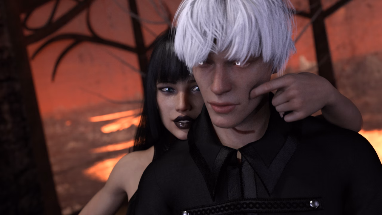 VN Ren'Py Abandoned The Falling Reloaded [Ch. 6] [WhiteBear]