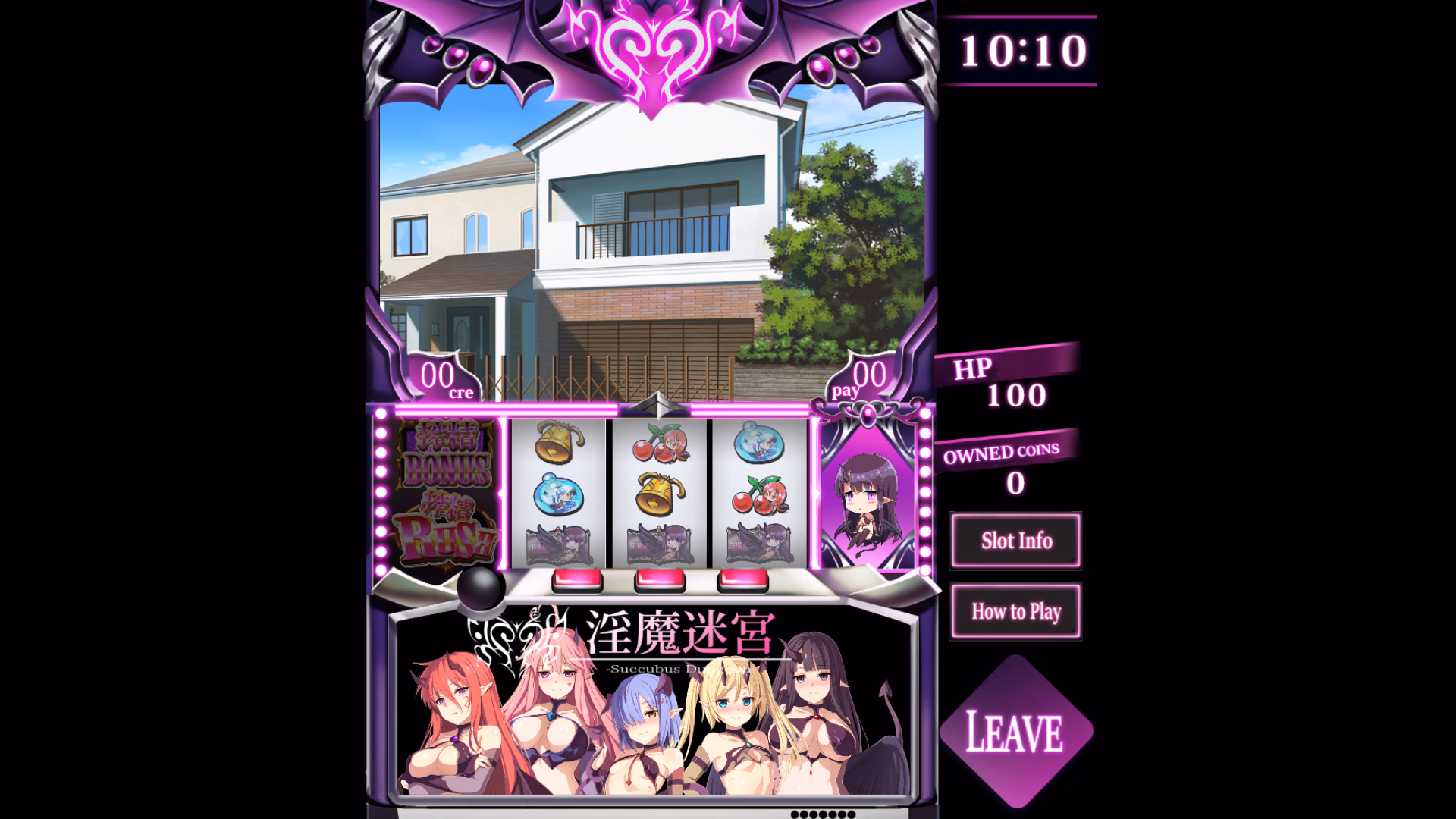 Unity Completed Succubus Slot [Final] [Goodnight Developers]