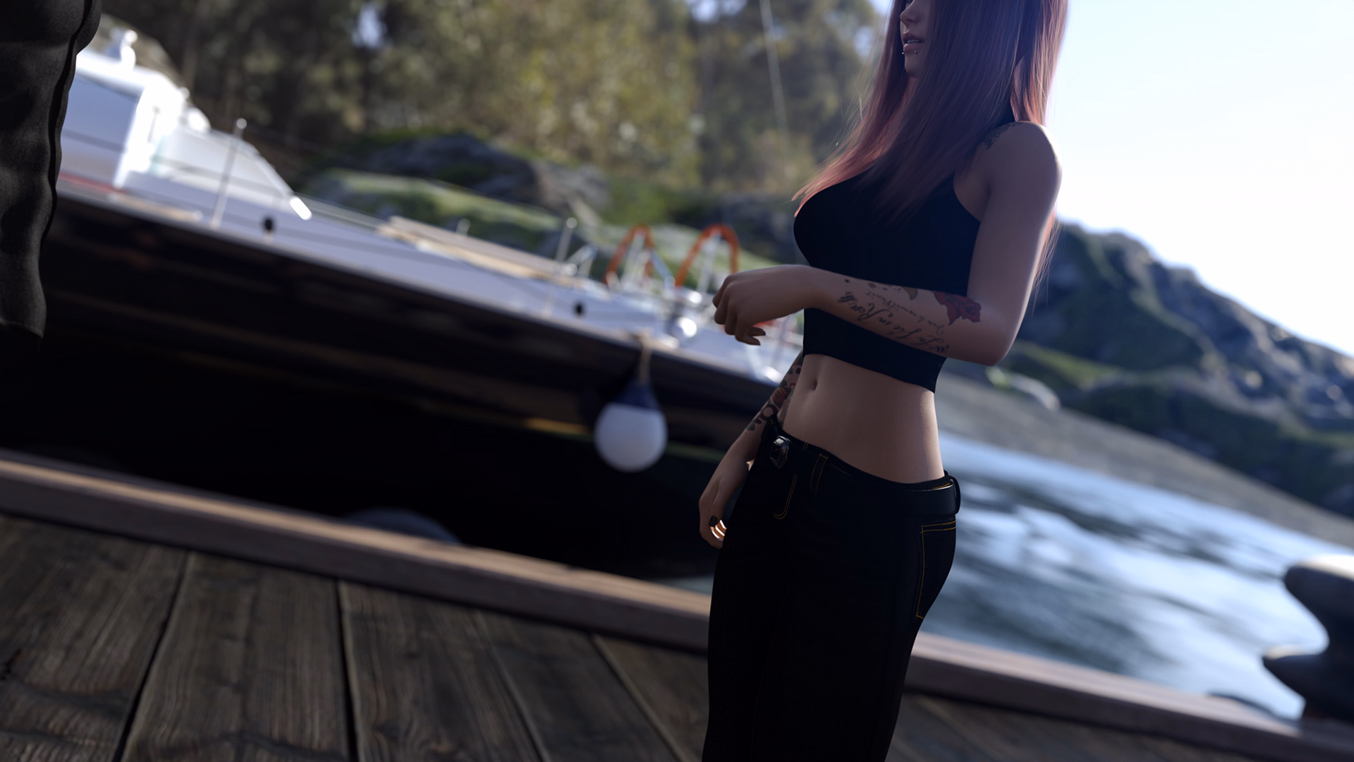 VN Ren'Py Abandoned We Were Just Kids [v0.3b] [MissFortune]