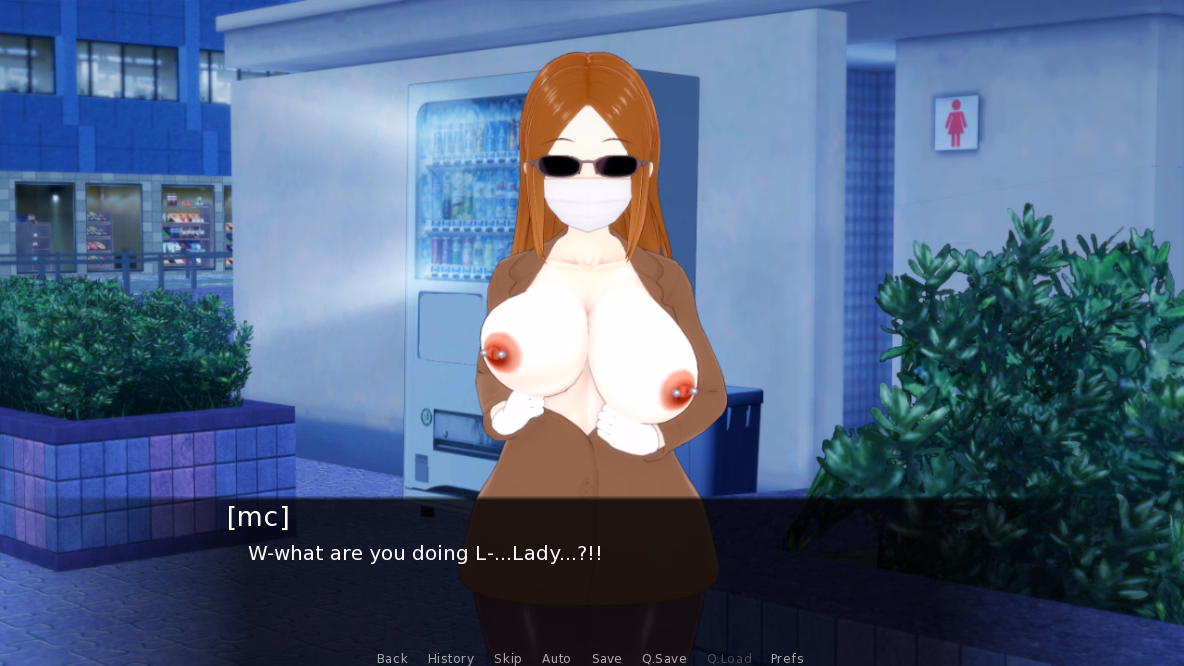 Ren'Py Abandoned Project: La Manor [Demo] [La Manor Dev]