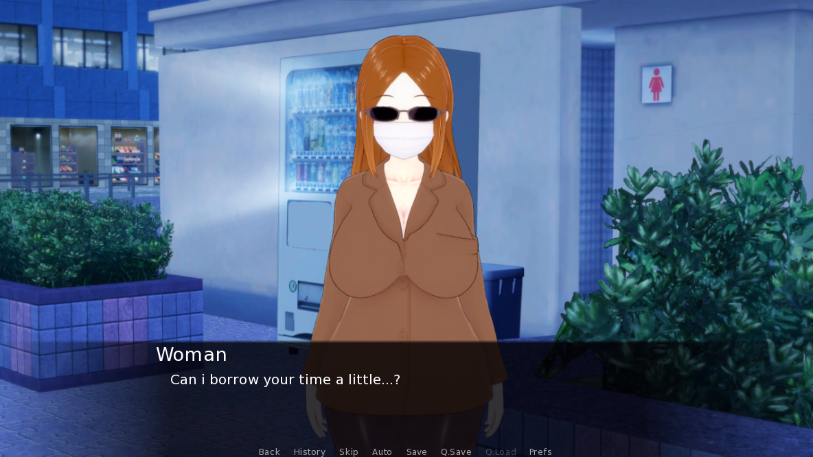 Ren'Py Abandoned Project: La Manor [Demo] [La Manor Dev]