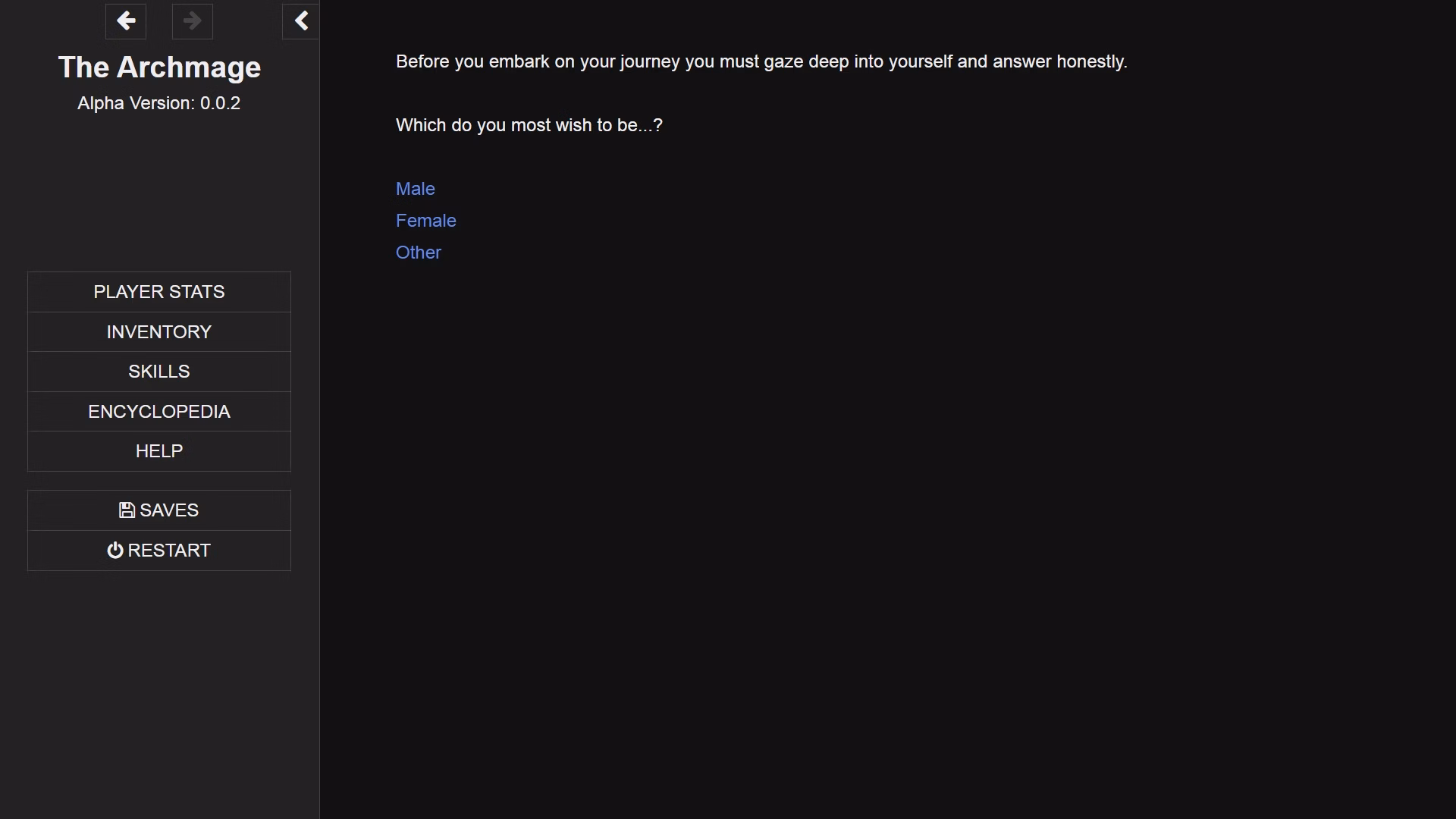 HTML Abandoned The Archmage [v0.1.2 Alpha] [Black Dahlia Studios]