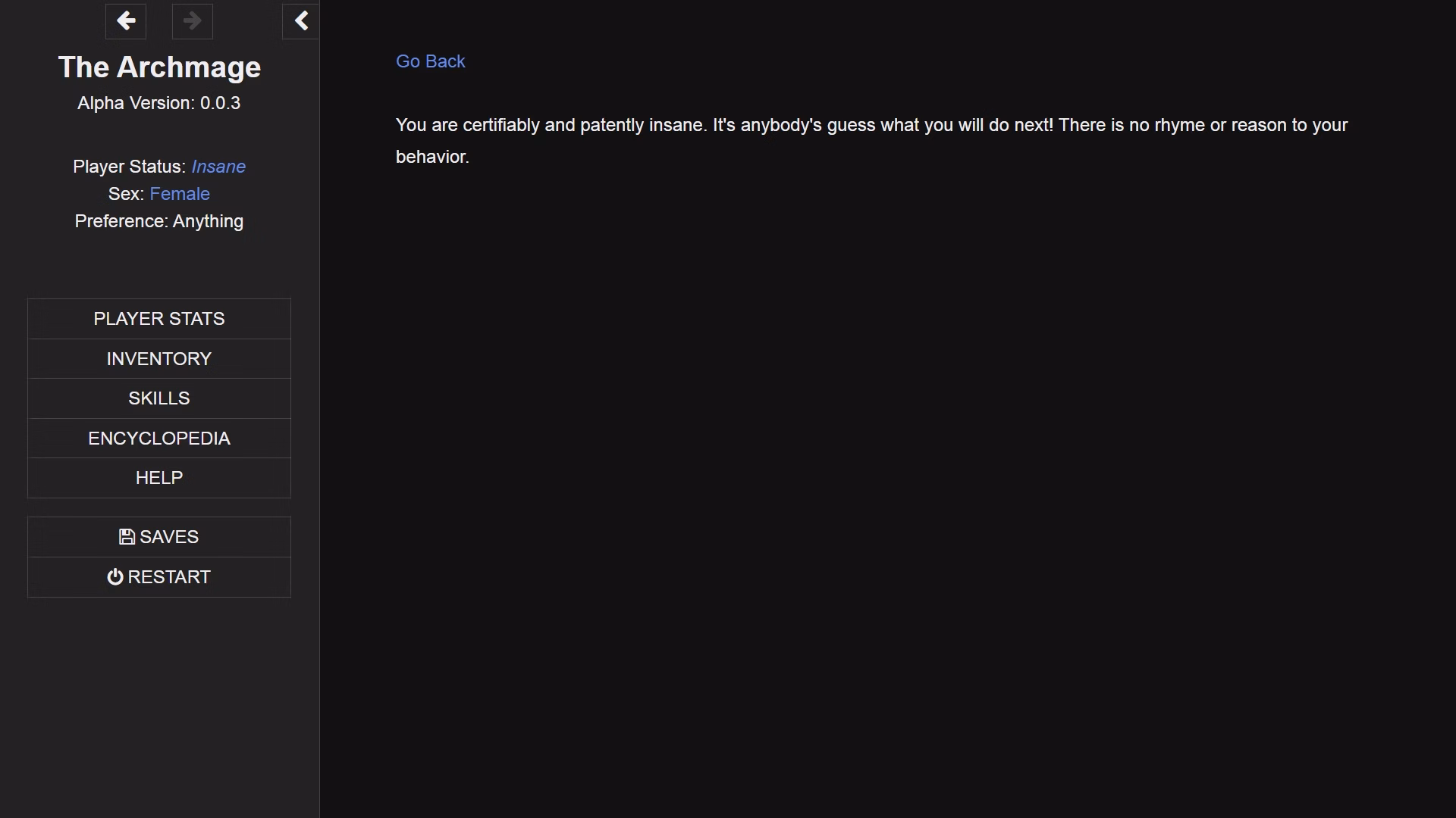 HTML Abandoned The Archmage [v0.1.2 Alpha] [Black Dahlia Studios]