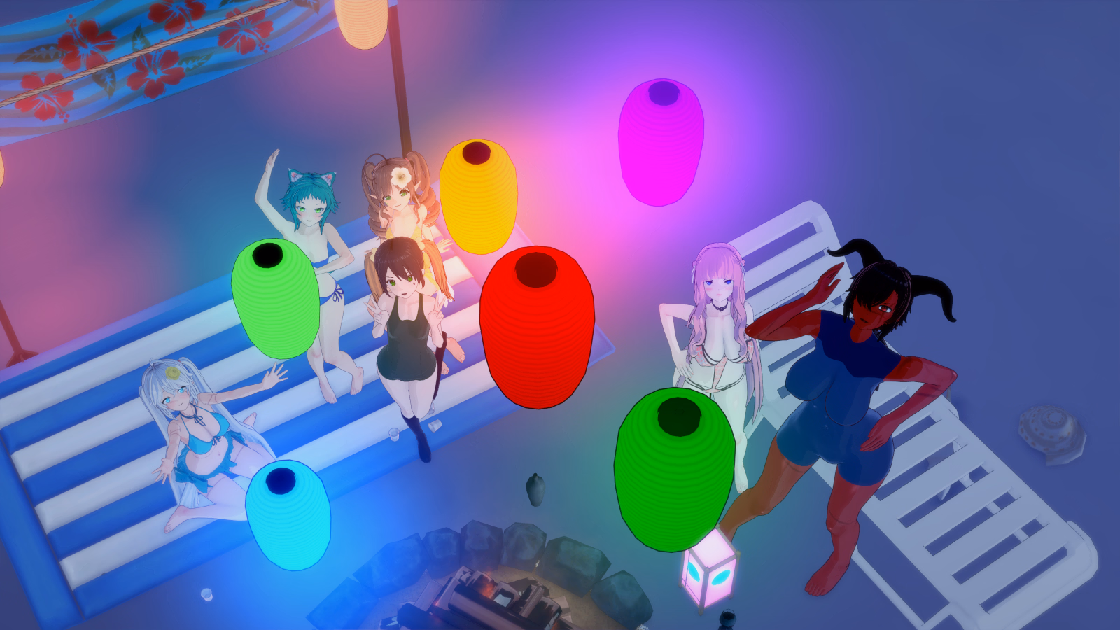 Ren'Py Onhold Melatonin Magiks [Ch.4 v1.0 Public] [LaCokaGaming]