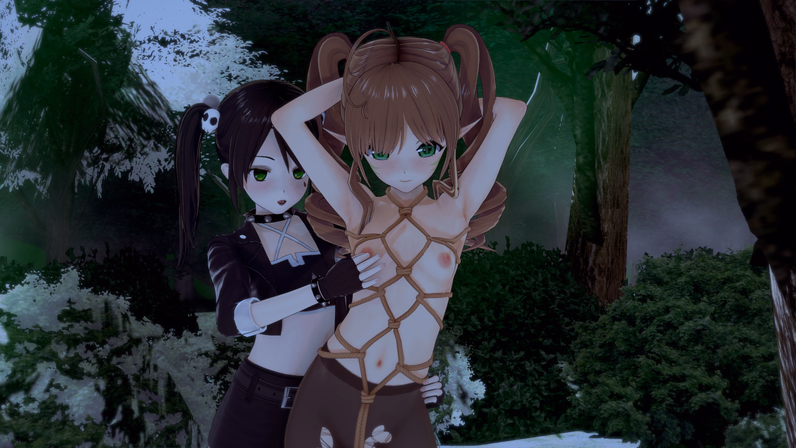 Ren'Py Onhold Melatonin Magiks [Ch.4 v1.0 Public] [LaCokaGaming]