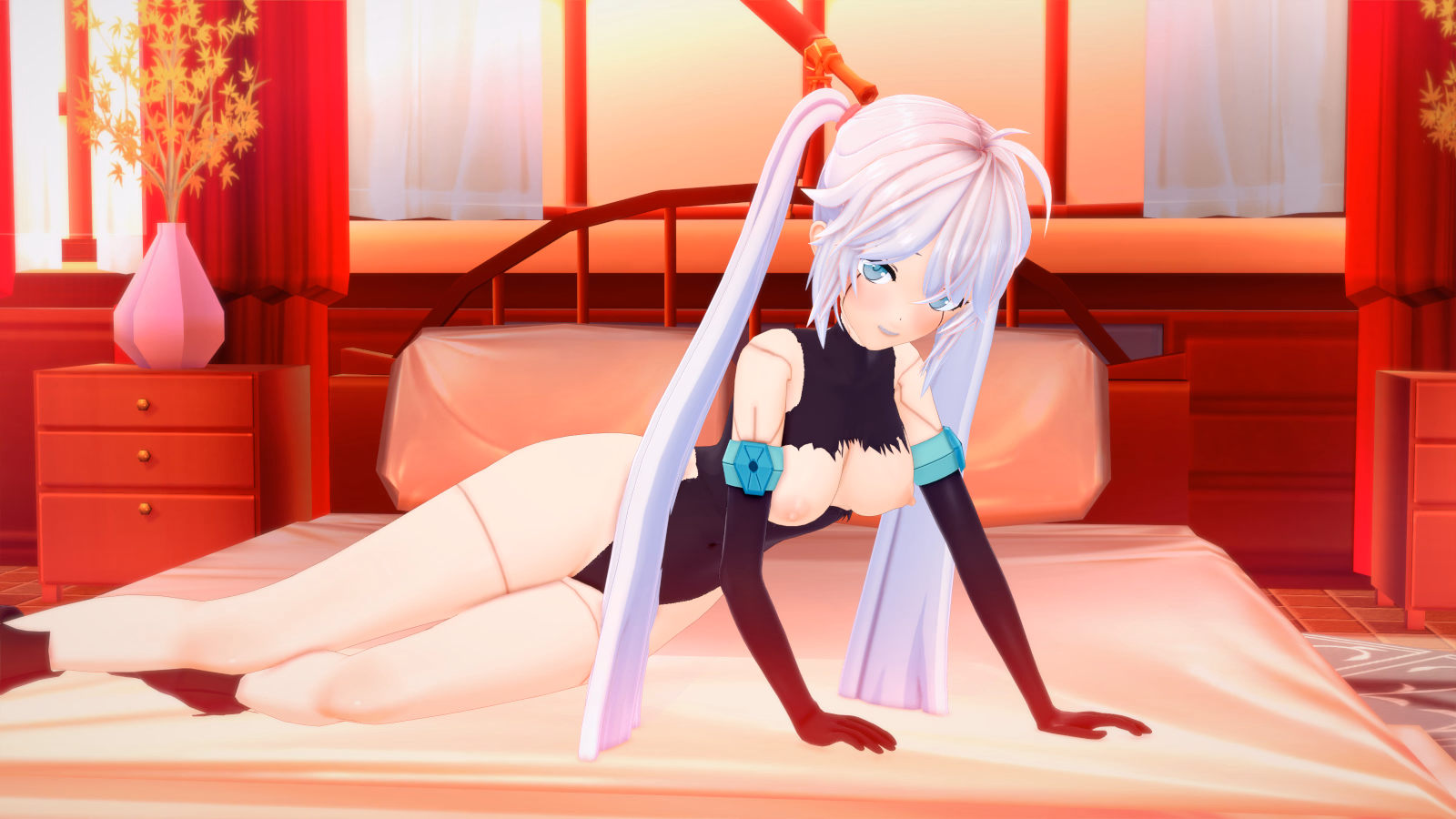 Ren'Py Onhold Melatonin Magiks [Ch.4 v1.0 Public] [LaCokaGaming]