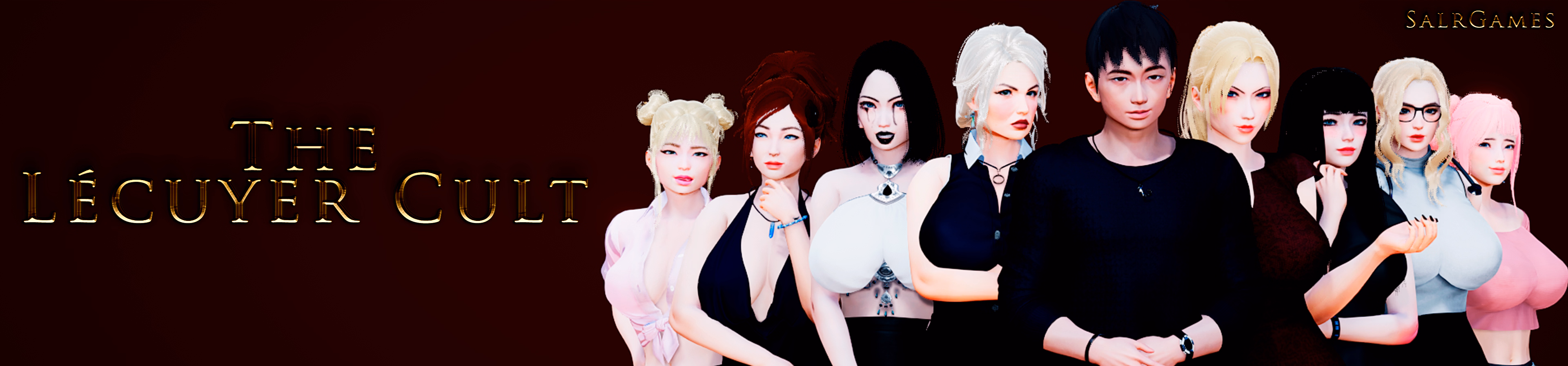 VN Ren'Py Completed The Lécuyer Cult [Final Chapter] [SALR Games]