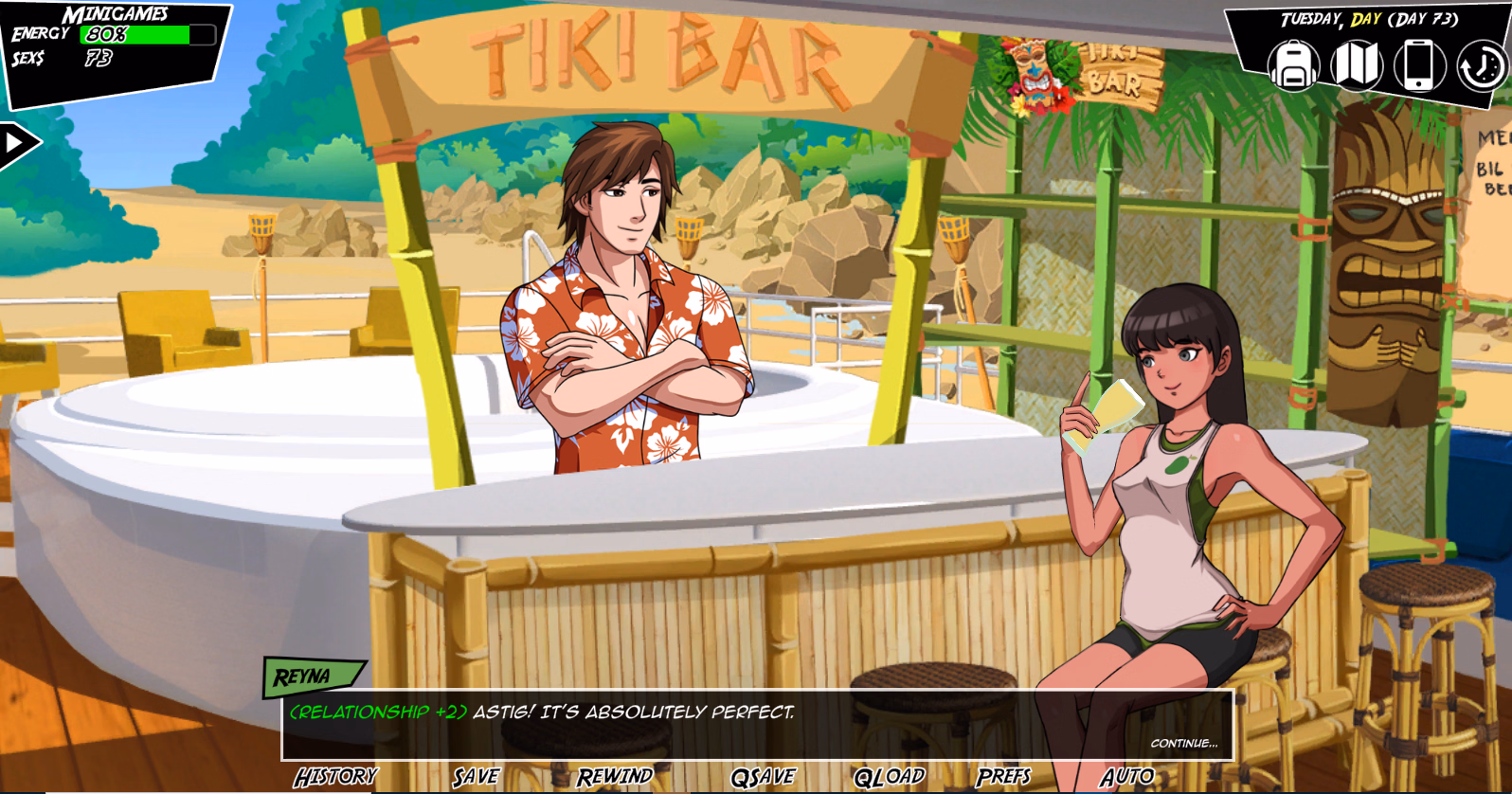 Unity Completed Paradise Lust [v1.1.5g Steam] [Flexible Media]