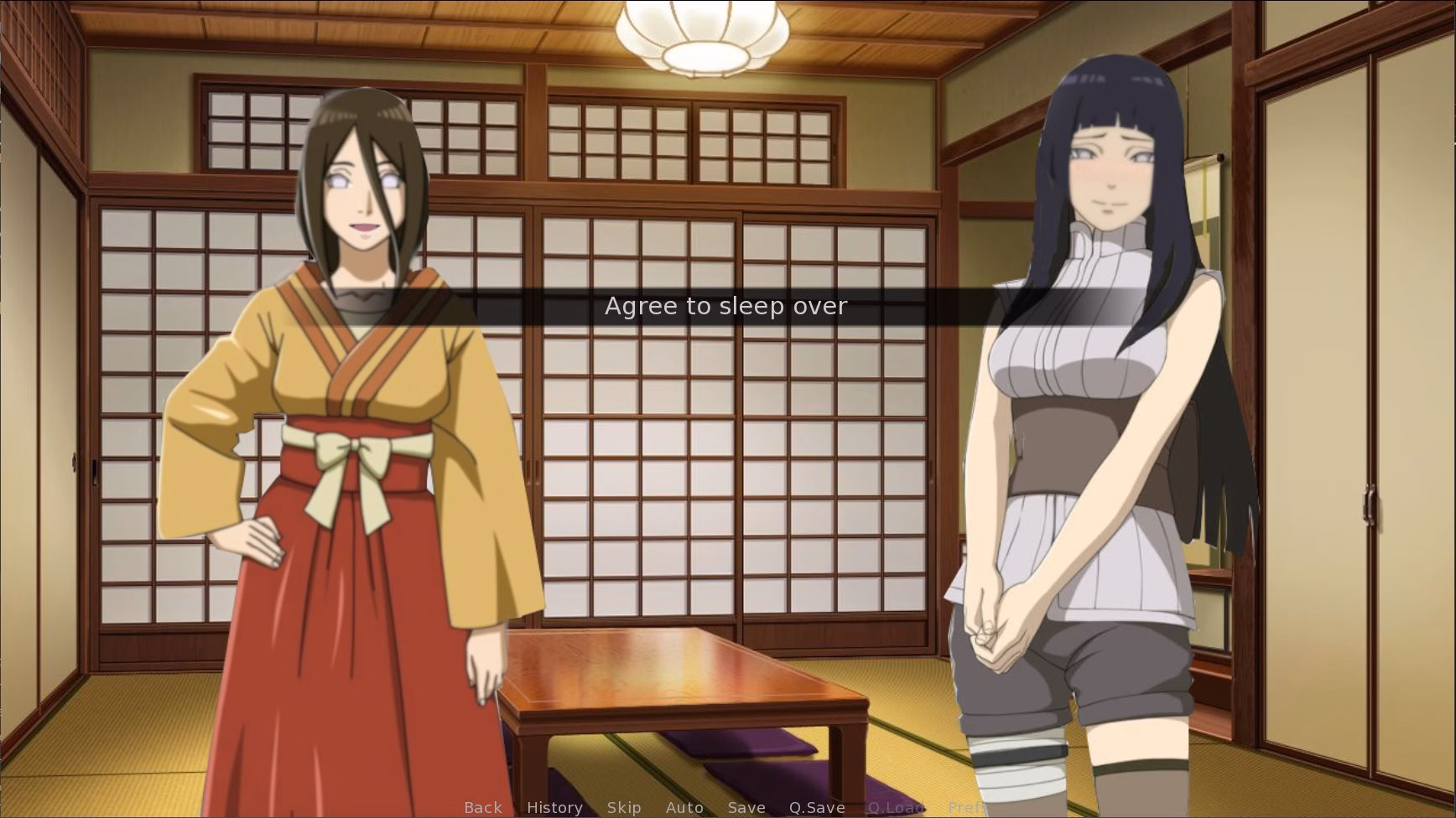 VN Ren'Py Abandoned Naruto: The Cursed Jutsu [v0.5.1] [kurohomura studios]