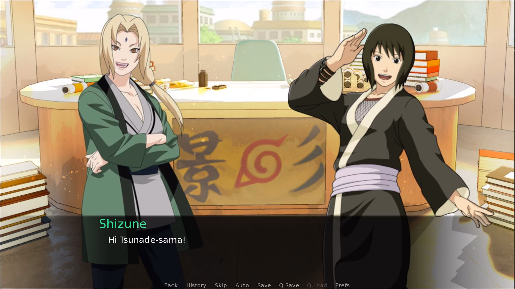 VN Ren'Py Abandoned Naruto: The Cursed Jutsu [v0.5.1] [kurohomura studios]