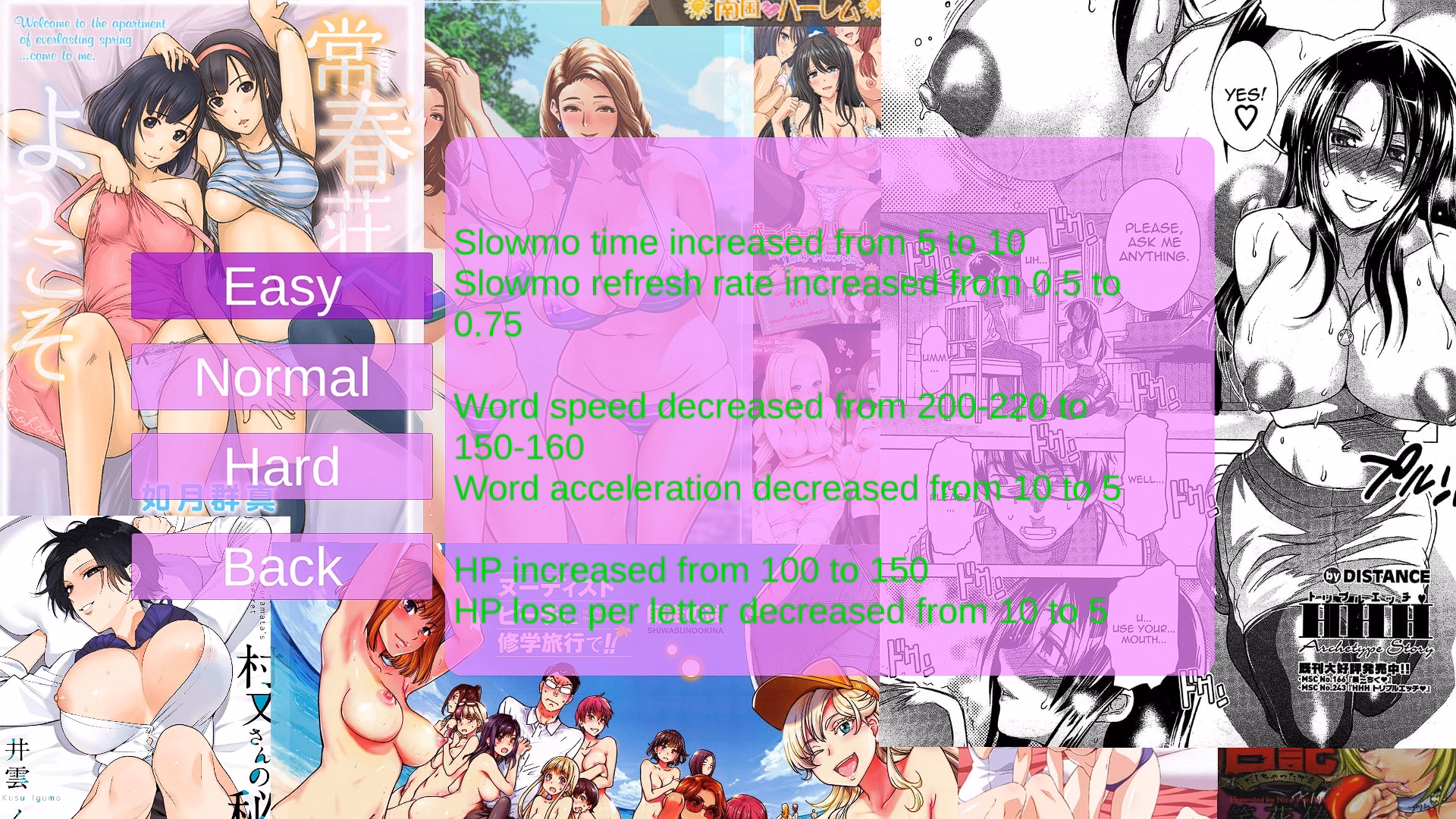 Unity Completed HenTyper [Final] [zfreak1337]