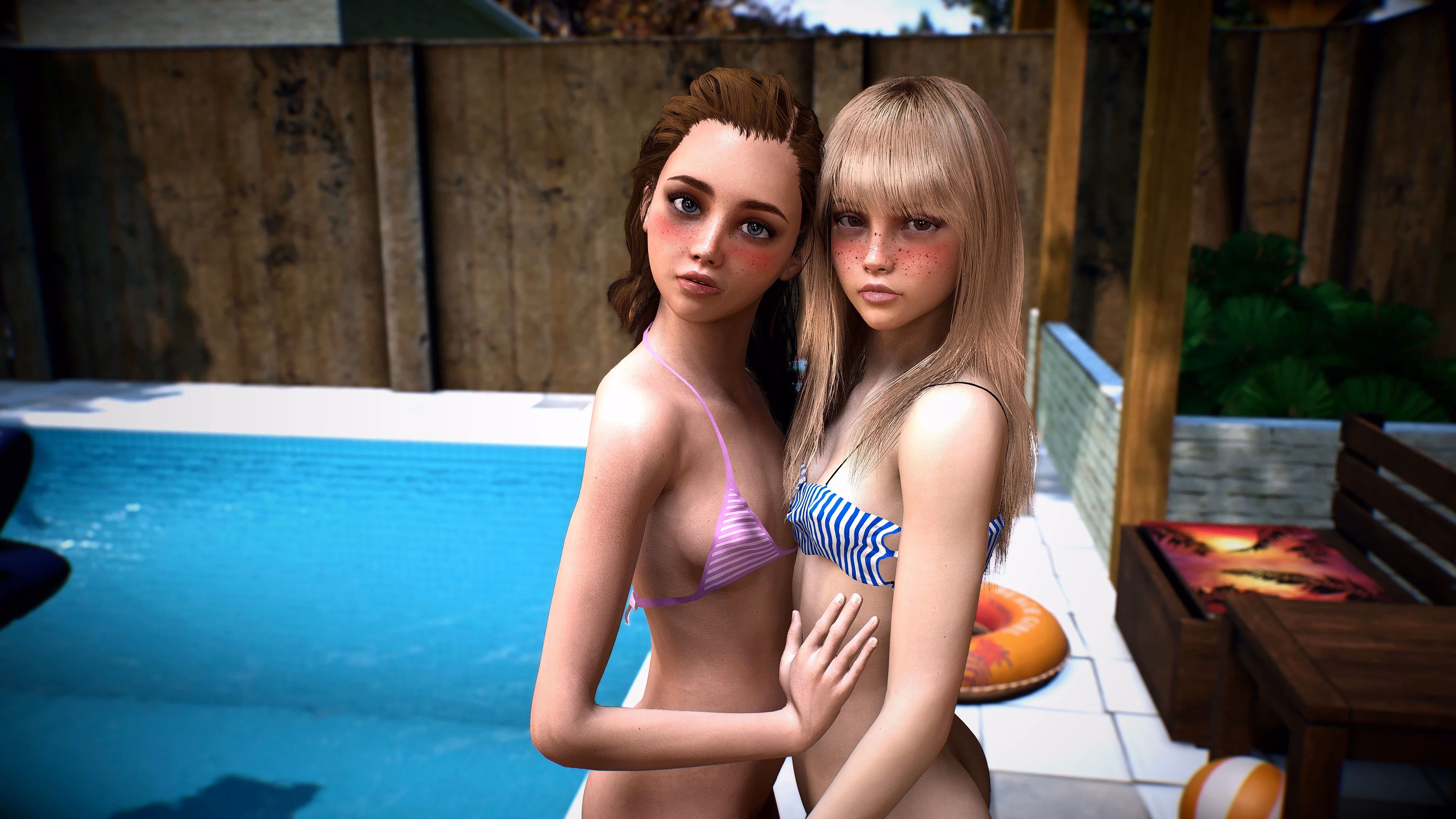 VN Ren'Py Completed Sasha's Initiation [v1.0] [Dumb Koala Games]