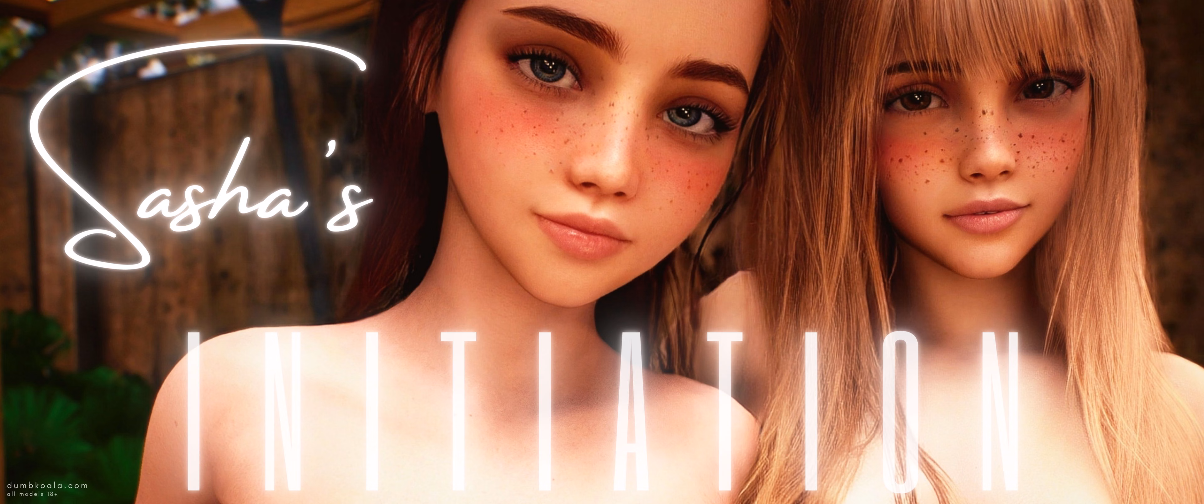 VN Ren'Py Completed Sasha's Initiation [v1.0] [Dumb Koala Games] download