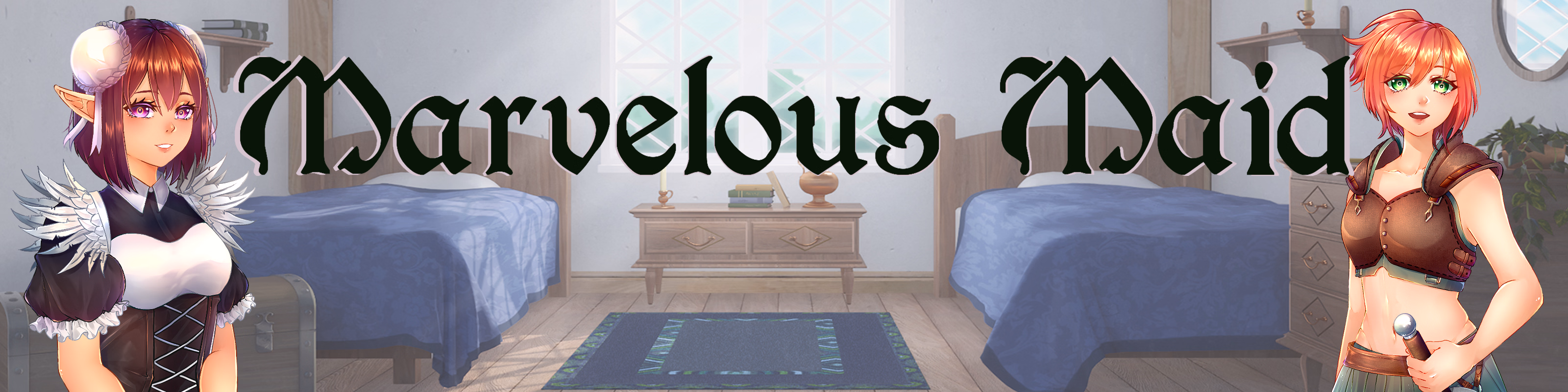 Unity Completed Marvelous Maid [v1.2 Final] [Pyrouan]