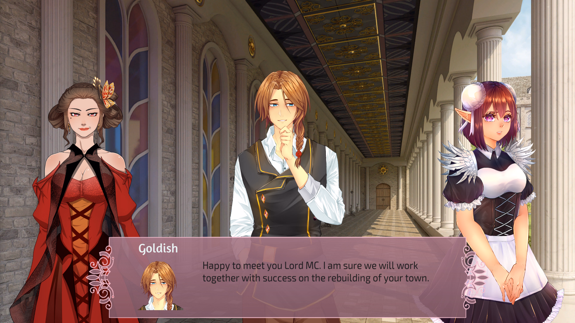 Unity Completed Marvelous Maid [v1.2 Final] [Pyrouan]