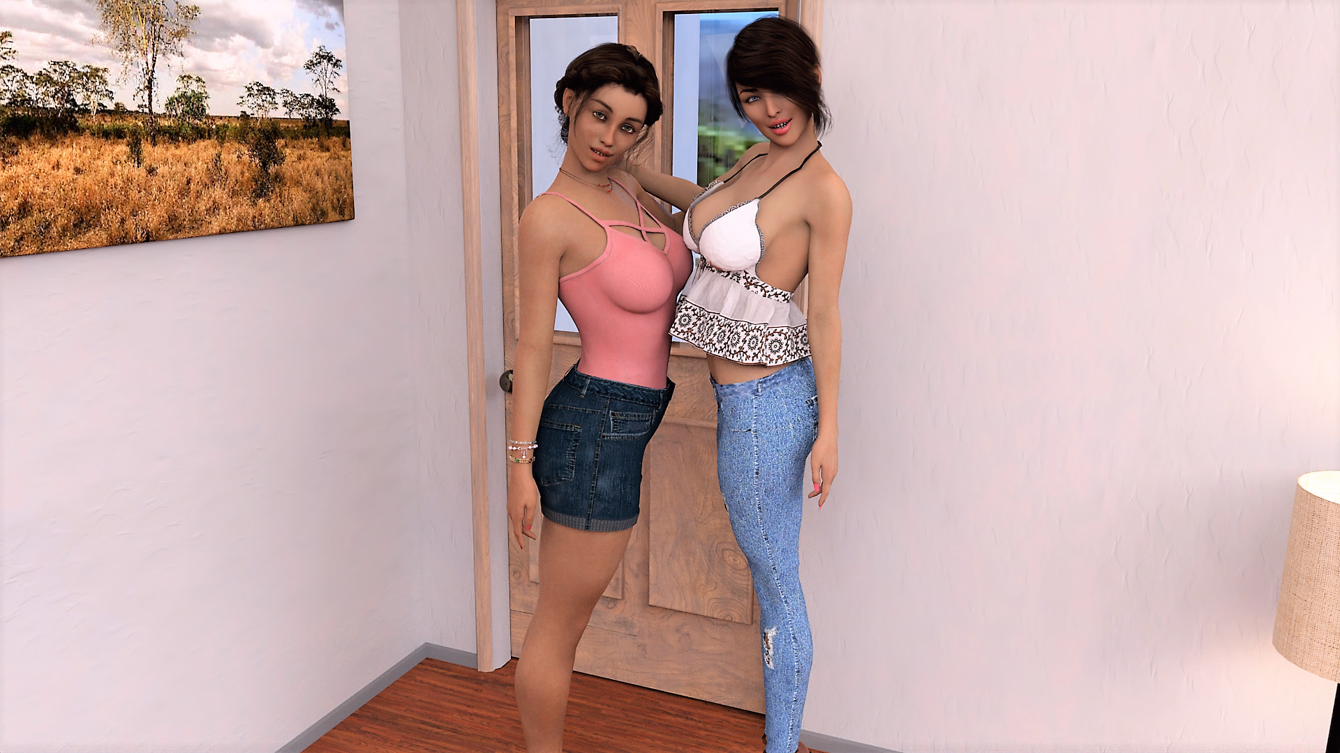 VN Ren'Py Completed Sharing My Fiancée [v1.0] [Dimajio333]