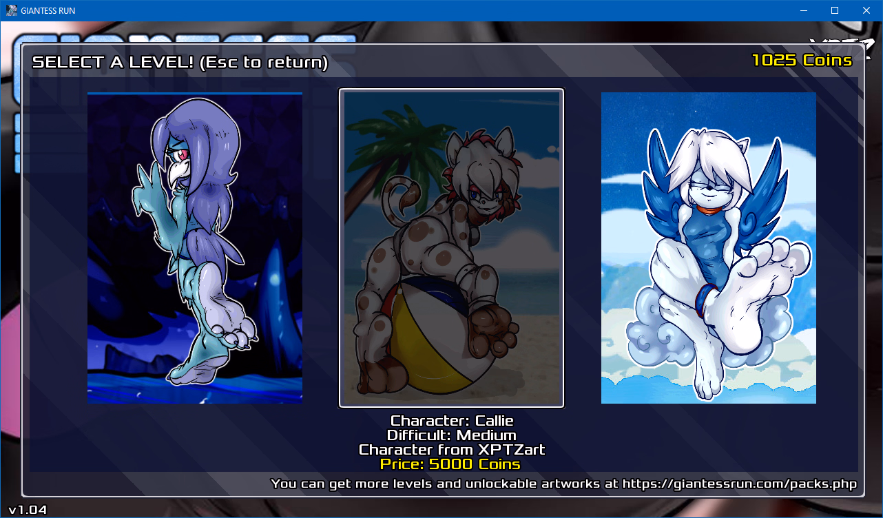 Others Completed Giantess Run [v1.04] [XPTZ]