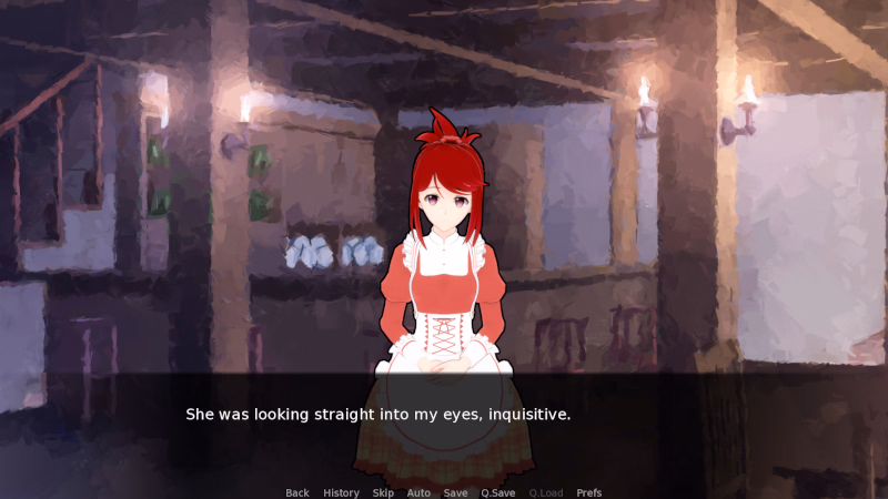 VN Ren'Py Abandoned Eternal Bonds [v0.1] [Petrichor Studio]