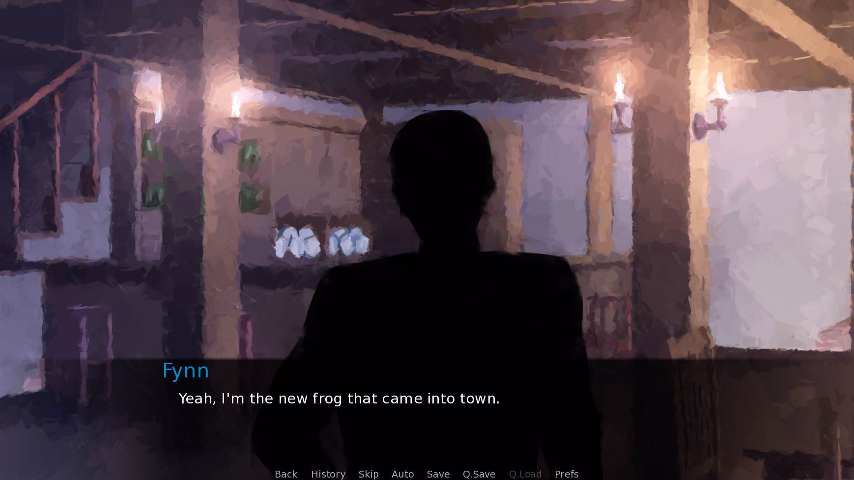 VN Ren'Py Abandoned Eternal Bonds [v0.1] [Petrichor Studio]