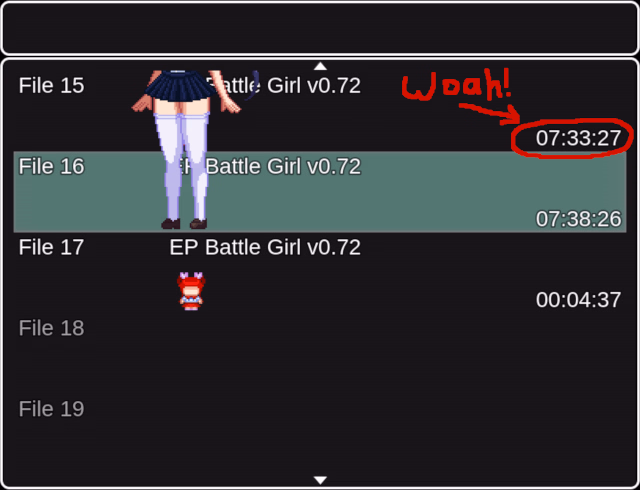RPGM Completed EP Battle Girl [v1.09] [Fuyou]