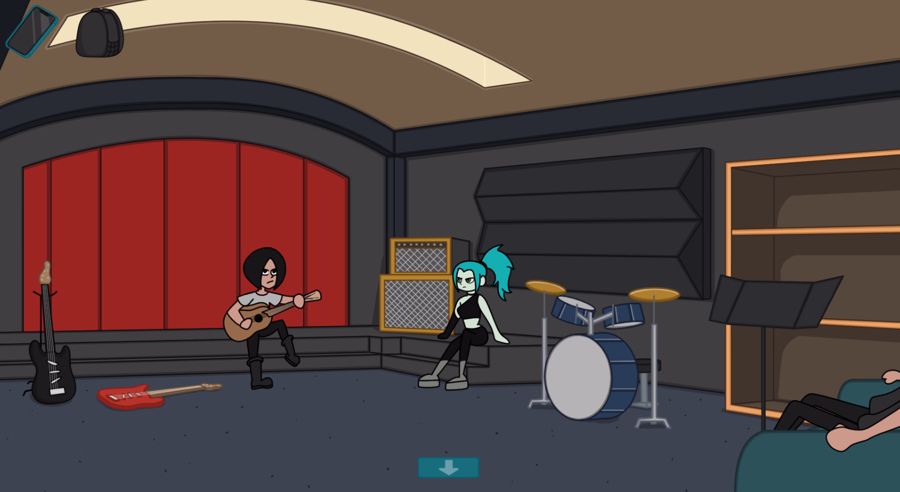 VN Ren'Py Abandoned Second Dimension [v0.3.0] [BigDarkPP]