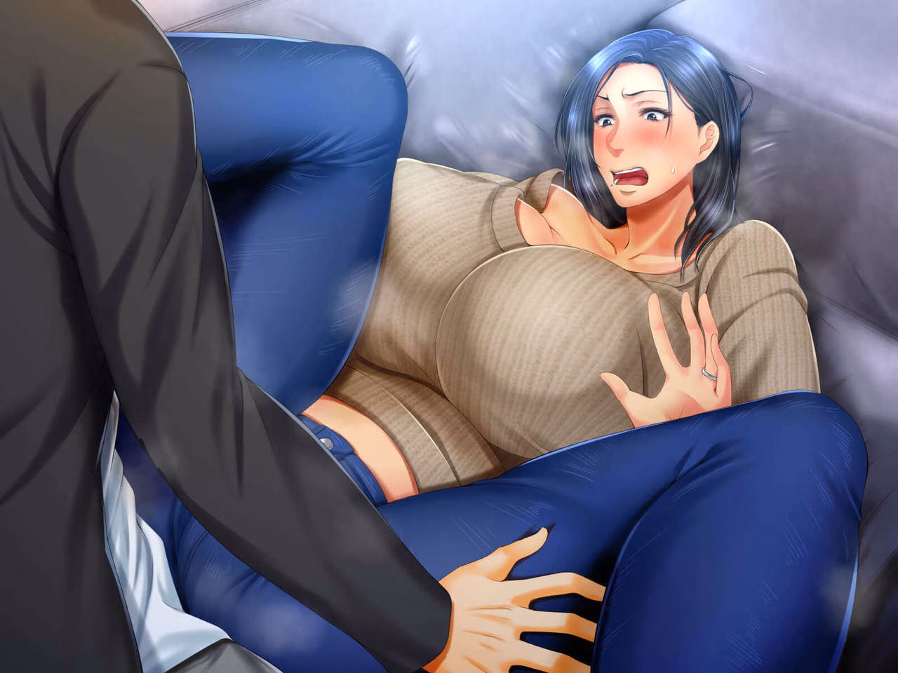 VN Others Completed My Girlfriend's Mom Is Much Finer than Her, So I Can't Hold Back!! [Final] [Gekkan Toshiue Milk Tank]