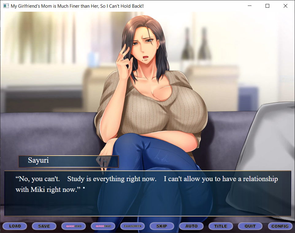 VN Others Completed My Girlfriend's Mom Is Much Finer than Her, So I Can't Hold Back!! [Final] [Gekkan Toshiue Milk Tank]