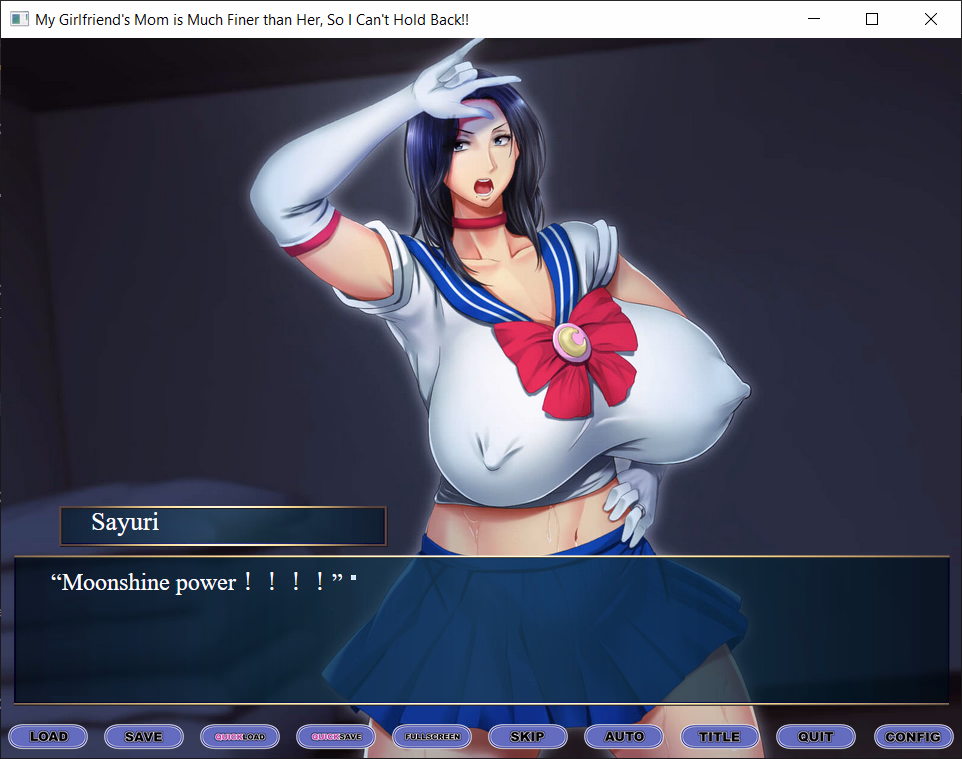 VN Others Completed My Girlfriend's Mom Is Much Finer than Her, So I Can't Hold Back!! [Final] [Gekkan Toshiue Milk Tank]