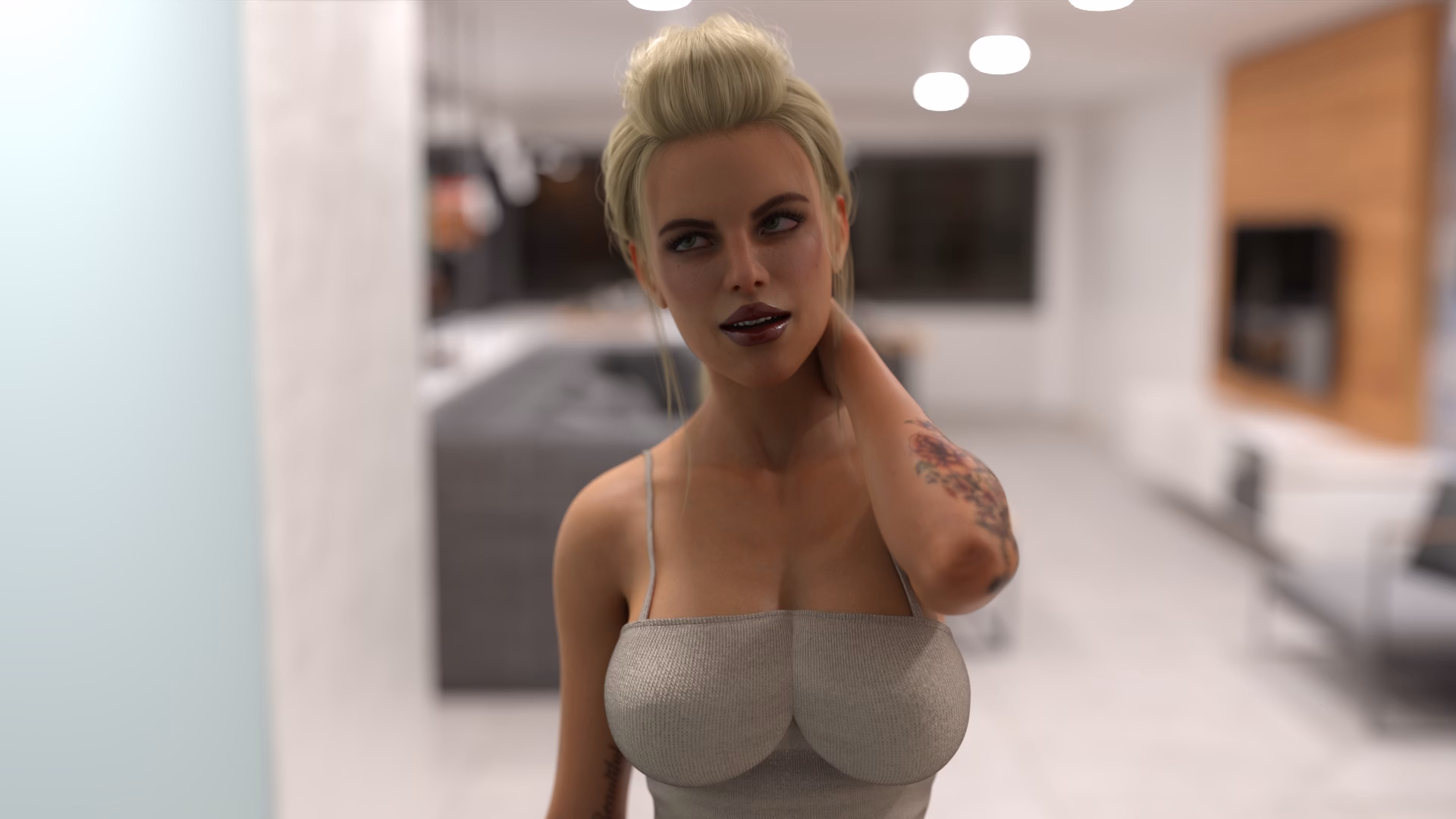 VN Ren'Py Abandoned Running In Circles [v0.2.0] [Circles]
