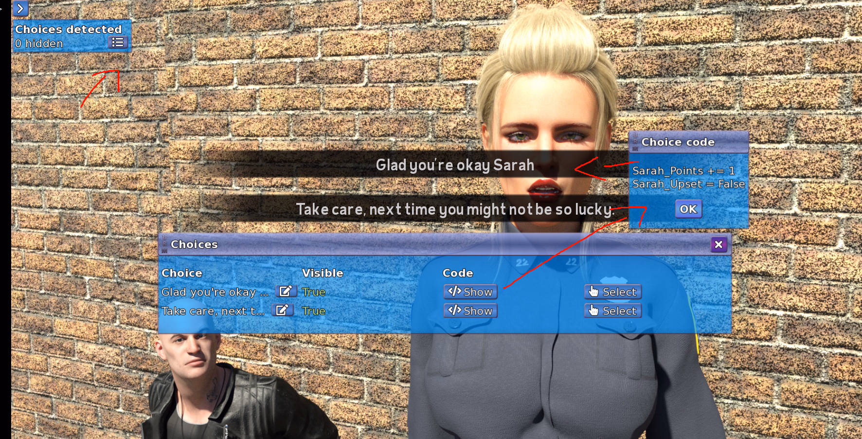 VN Ren'Py Abandoned Running In Circles [v0.2.0] [Circles]