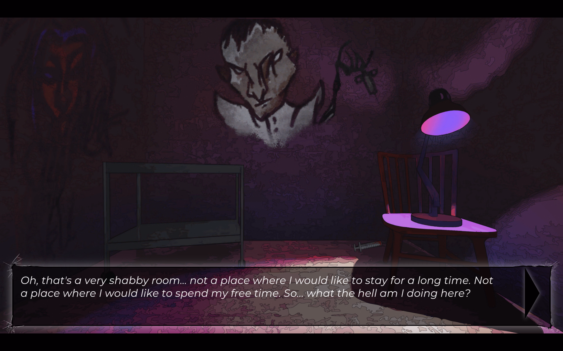 VN Unity Completed What Happend to Mr. Nicey? [Final] [ze-ton]