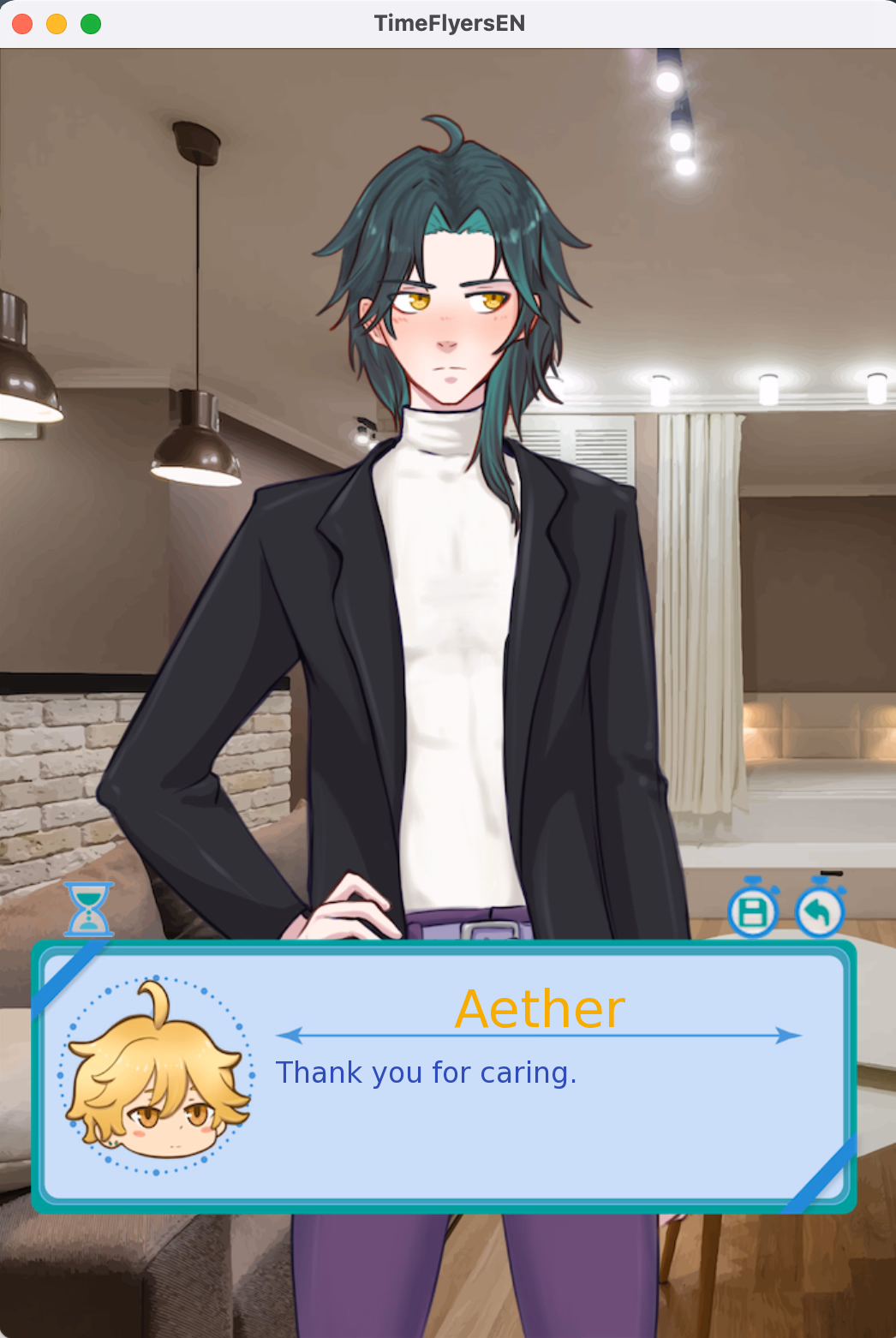 VN Ren'Py Abandoned Time Flyers [v1.1] [sumanai complexx]
