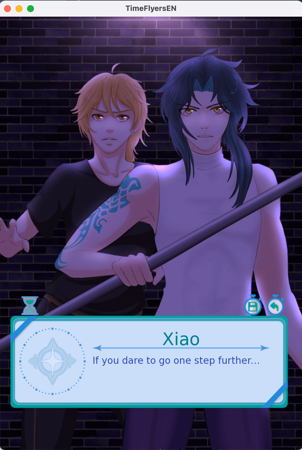 VN Ren'Py Abandoned Time Flyers [v1.1] [sumanai complexx]