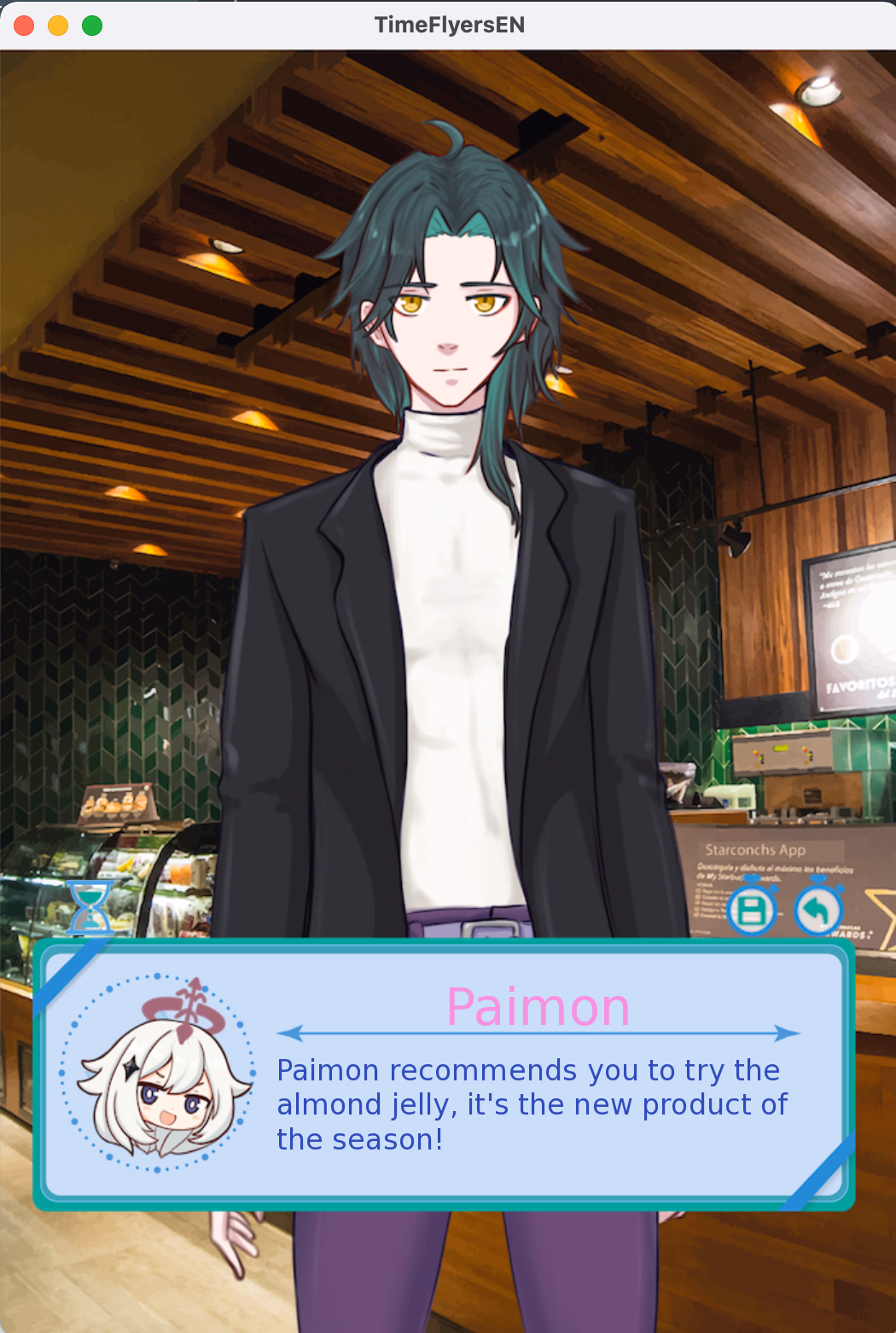 VN Ren'Py Abandoned Time Flyers [v1.1] [sumanai complexx]