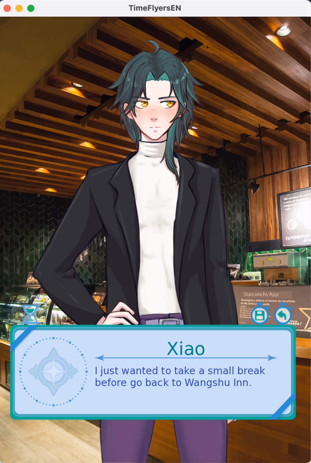 VN Ren'Py Abandoned Time Flyers [v1.1] [sumanai complexx]