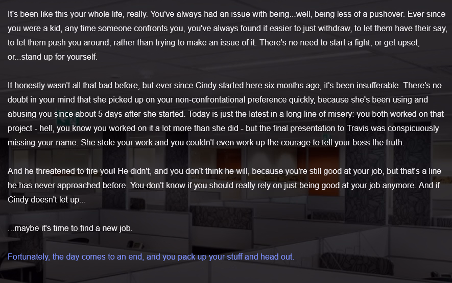 HTML The Guide to Being Assertive [v0.3.3.2 Public] [AnonymousMan]