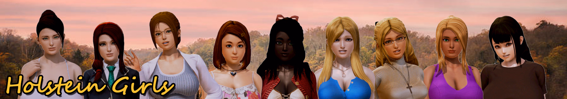 VN Ren'Py Completed Holstein Girls [v1.55] [CowgirlDev] download