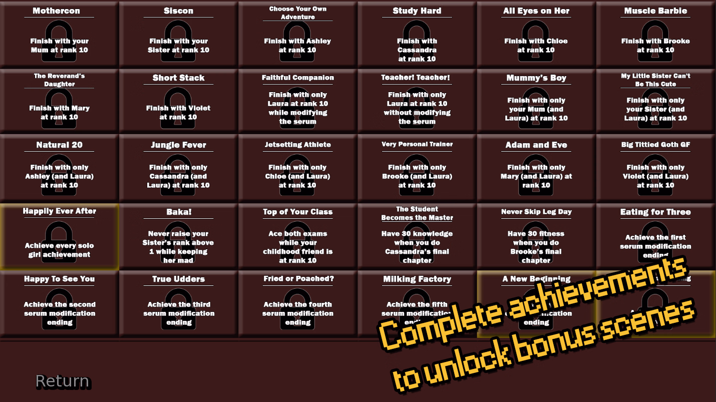 VN Ren'Py Completed Holstein Girls [v1.55] [CowgirlDev]