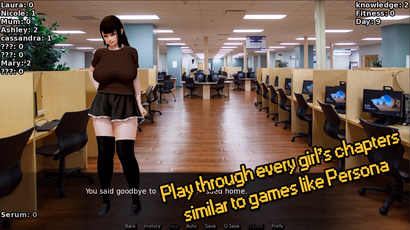 VN Ren'Py Completed Holstein Girls [v1.55] [CowgirlDev]