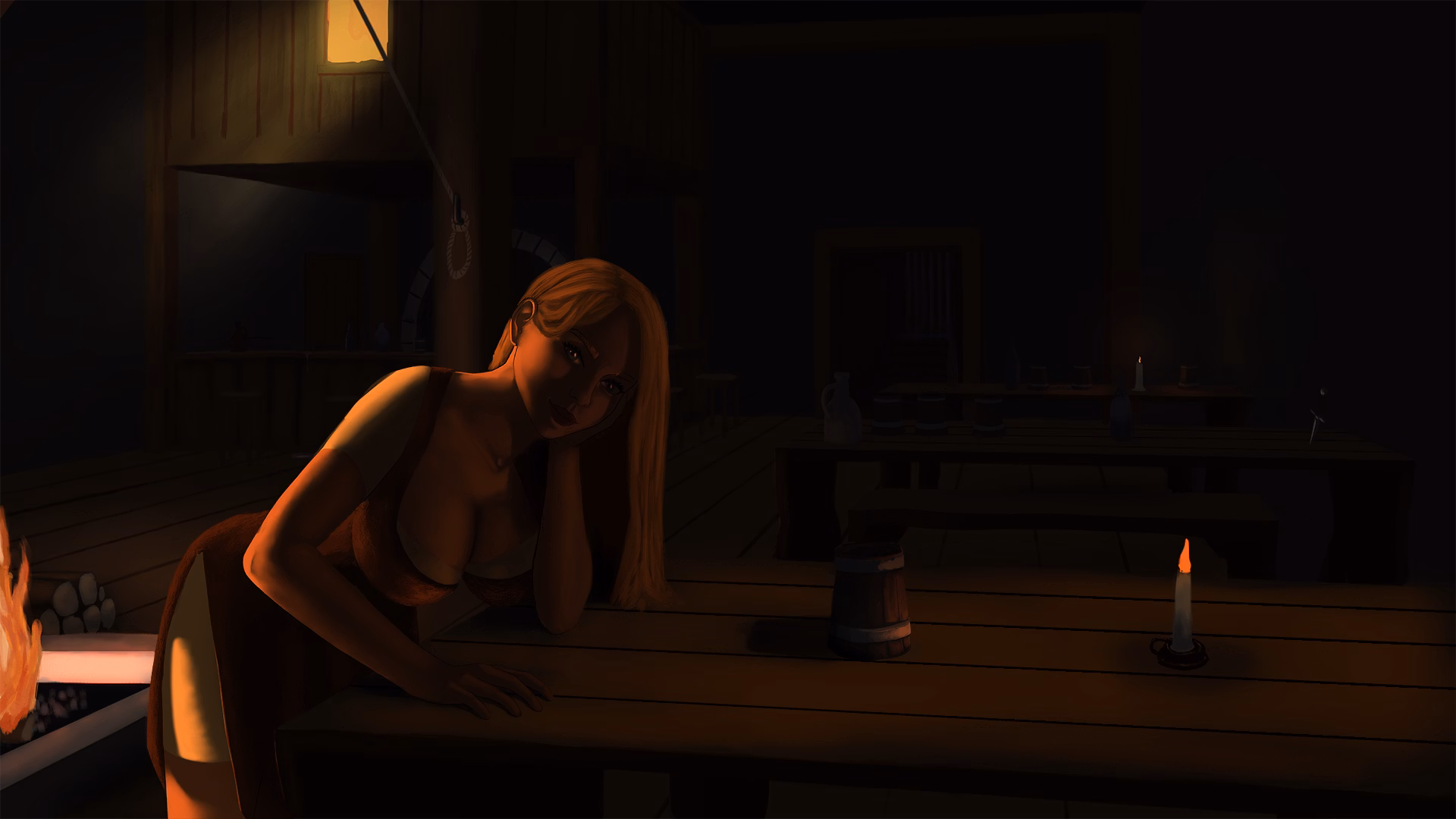 VN Ren'Py Abandoned Elvensang [Ep. 5] [Worlaix]