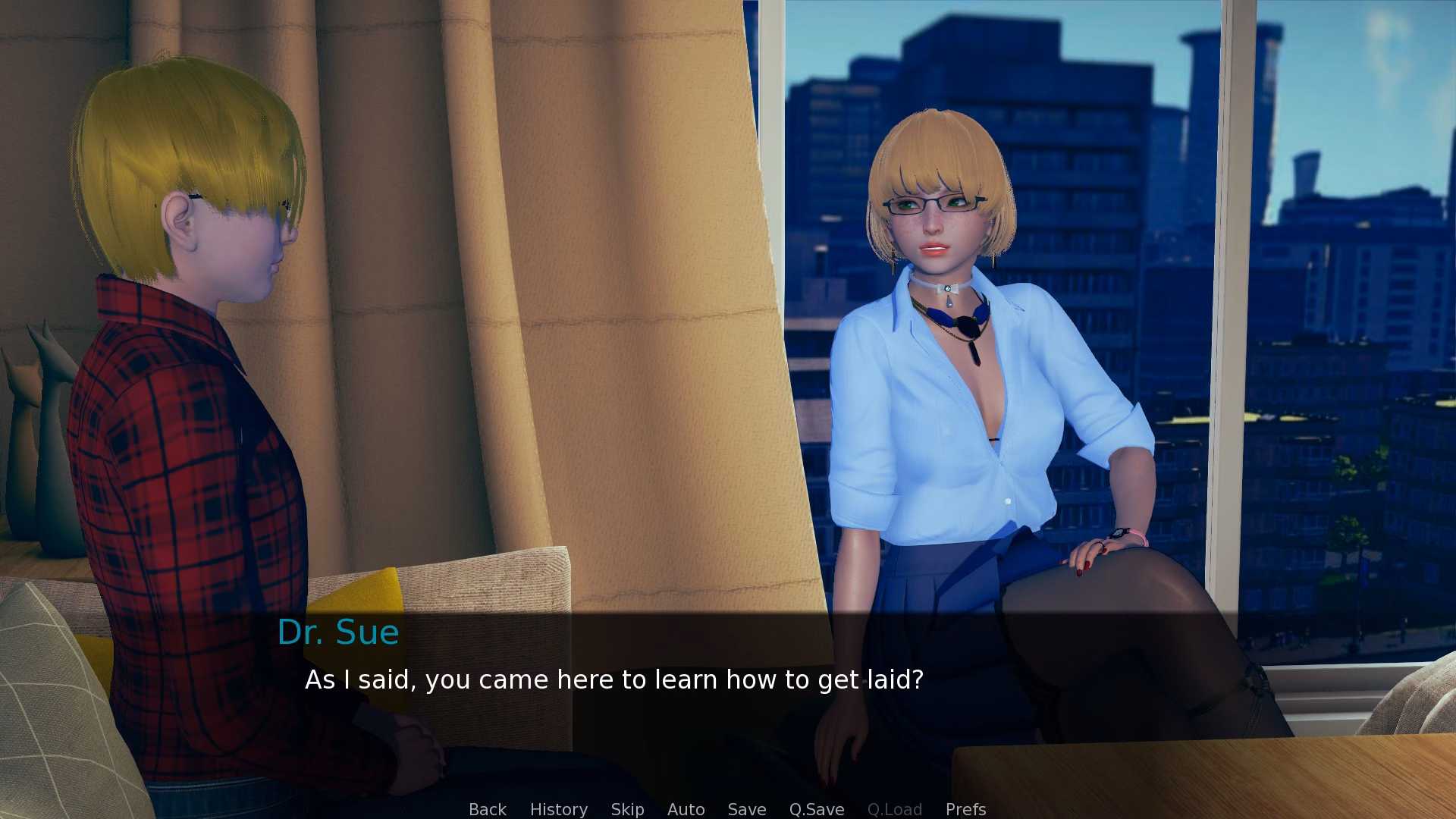 VN Ren'Py Completed Dr. Sue - Love Teacher [v1.0] [NephremKa]